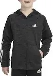 NWT\u205fBoys Large adidas Tricot Zip Front Logo Jacket