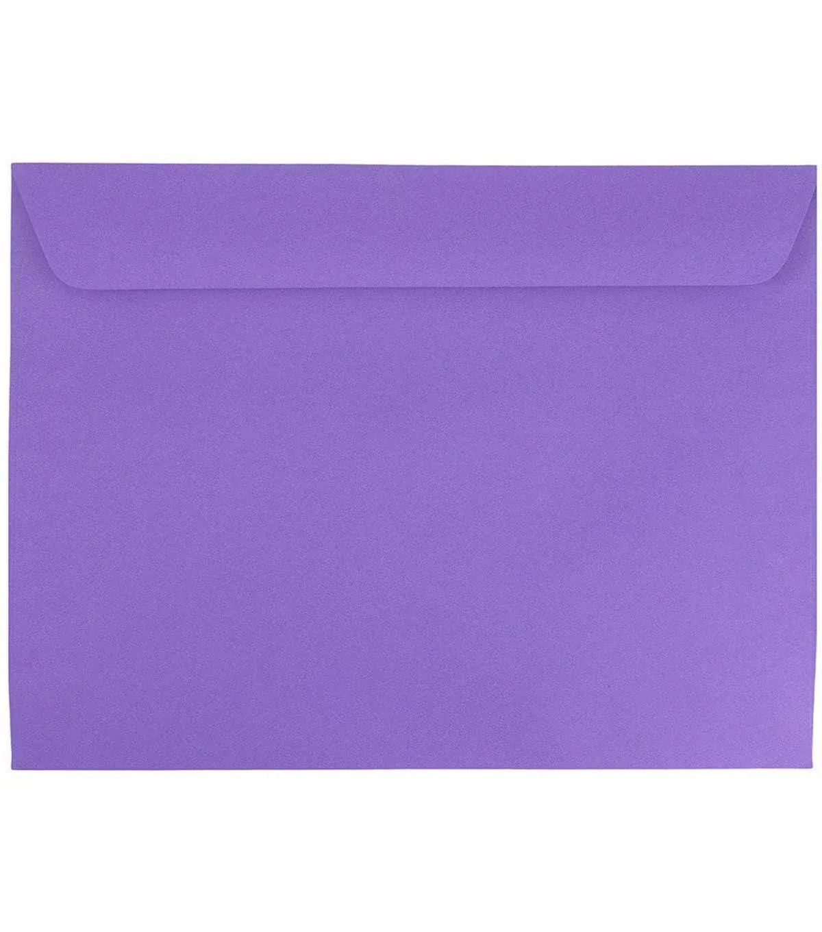 JAM Paper 9 x 12 Booklet Colored Envelopes, Violet Purple Recycled, 25/Pack (1531752)