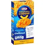 Kraft Macaroni & Cheese Dinner, Original Flavor - 7.25 oz