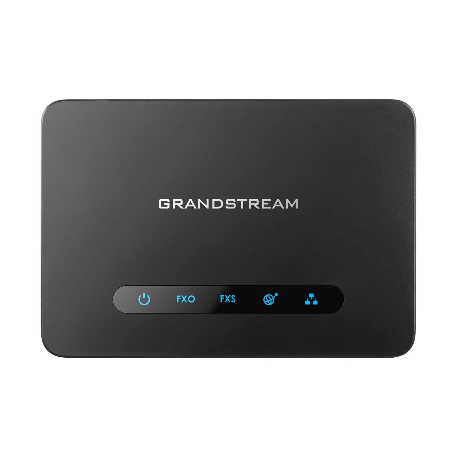 Grandstream - HT813 - Grandstream HT813 VoIP Gateway - 2 x RJ-45 - 1 x FXS - 1 x FXO - Fast Ethernet