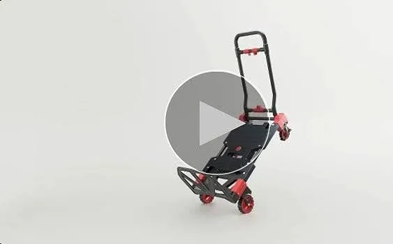 330lb Folding Hand Truck Moving Dolly