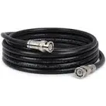 THE CIMPLE CO BNC Cable, Black RG6 HD-SDI and SDI Cable (with Two Male BNC Connections) - 75 Ohm, Professional Grade, Low Loss Cable - 50 feet (50')