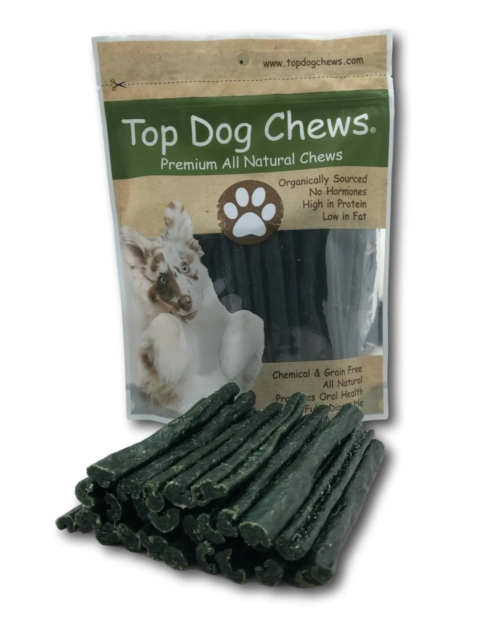 Top Dog Chews Dental Turkey Tendons