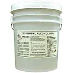 Isopropyl Alcohol Grade 99% Anhydrous  (IPA) - 5 gallon pail