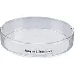 Ronyes Lifescience Glass Petri Dish Petri Plates Tissue Culture Plate 5 Pcs (90 mm) JJ380456