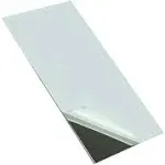 304 Stainless Steel Sheet,Mirror Surface Polishing Finish, Metal raw Materials-200X300MM Thick:0.6mm