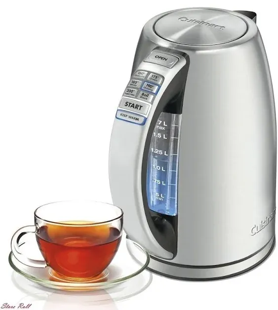 Cuisinart PerfecTemp Cordless Electric Kettle