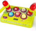 BAODLON Interactive Pound A Mole Game, Toddler Toys, Light-Up Musical Pounding Toy, Early Developmental Toy, Fun Gift for Age