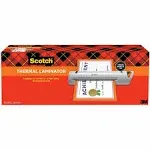 Scotch Thermal Laminator with 20 Letter Size Pouches, Ideal for Teachers, Small Offices, or Home (TL1302XVP)