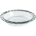 Pyrex Easy Grab 9.5 Glass Pie Plate Made in the USA