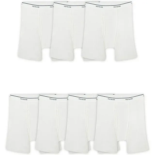 Fruit of the Loom Men's CoolZone Fly Boxer Briefs