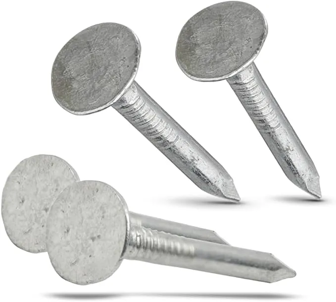 One Stop Outdoor 1 Inch Galvanized Roofing Nails Professional Grade