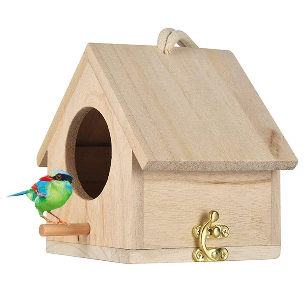 Tf Wadmx Wooden Bird House