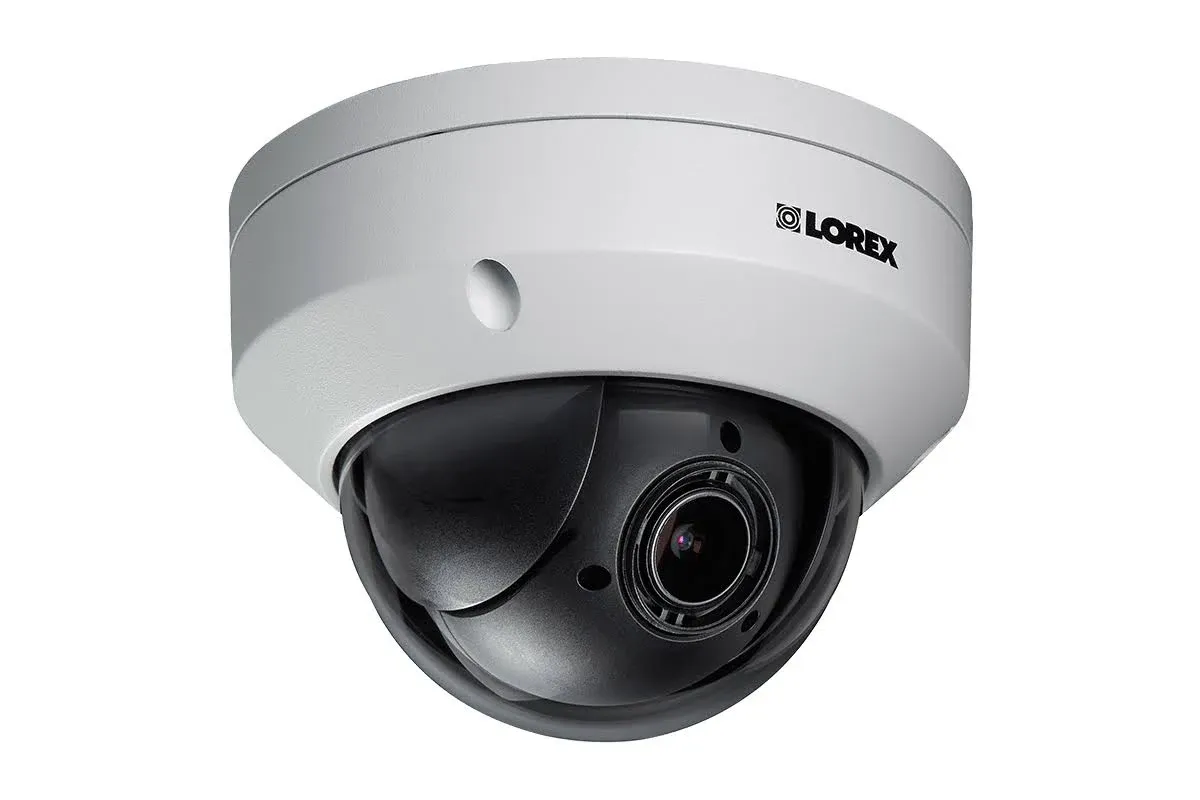 Lorex 2K (4MP) Vandal-Proof Mini Pan-Tilt-Zoom Camera