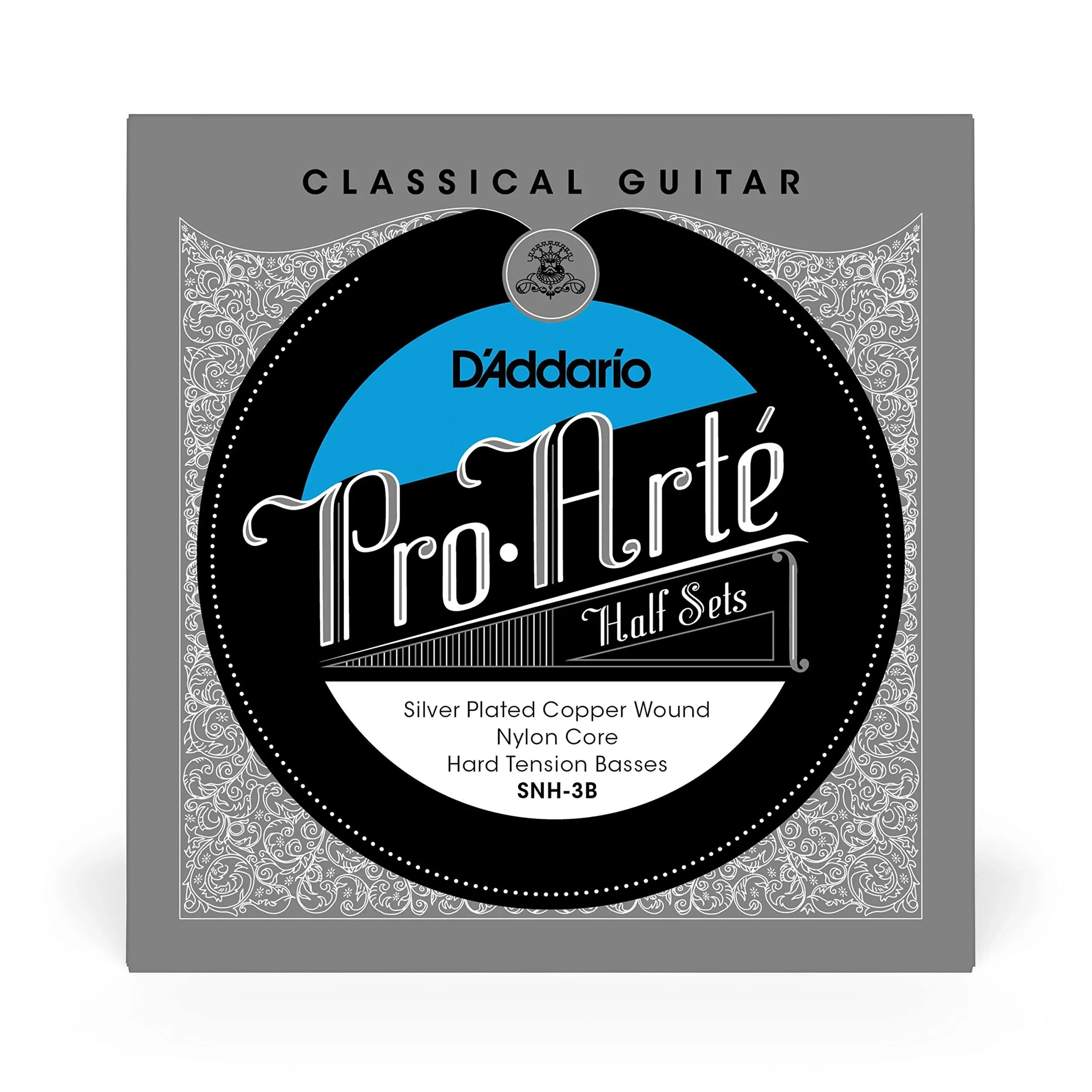 D&#039;Addario EJ46 Pro Arte HT Classical Guitar Strings SNH-3B, Bass String Set New