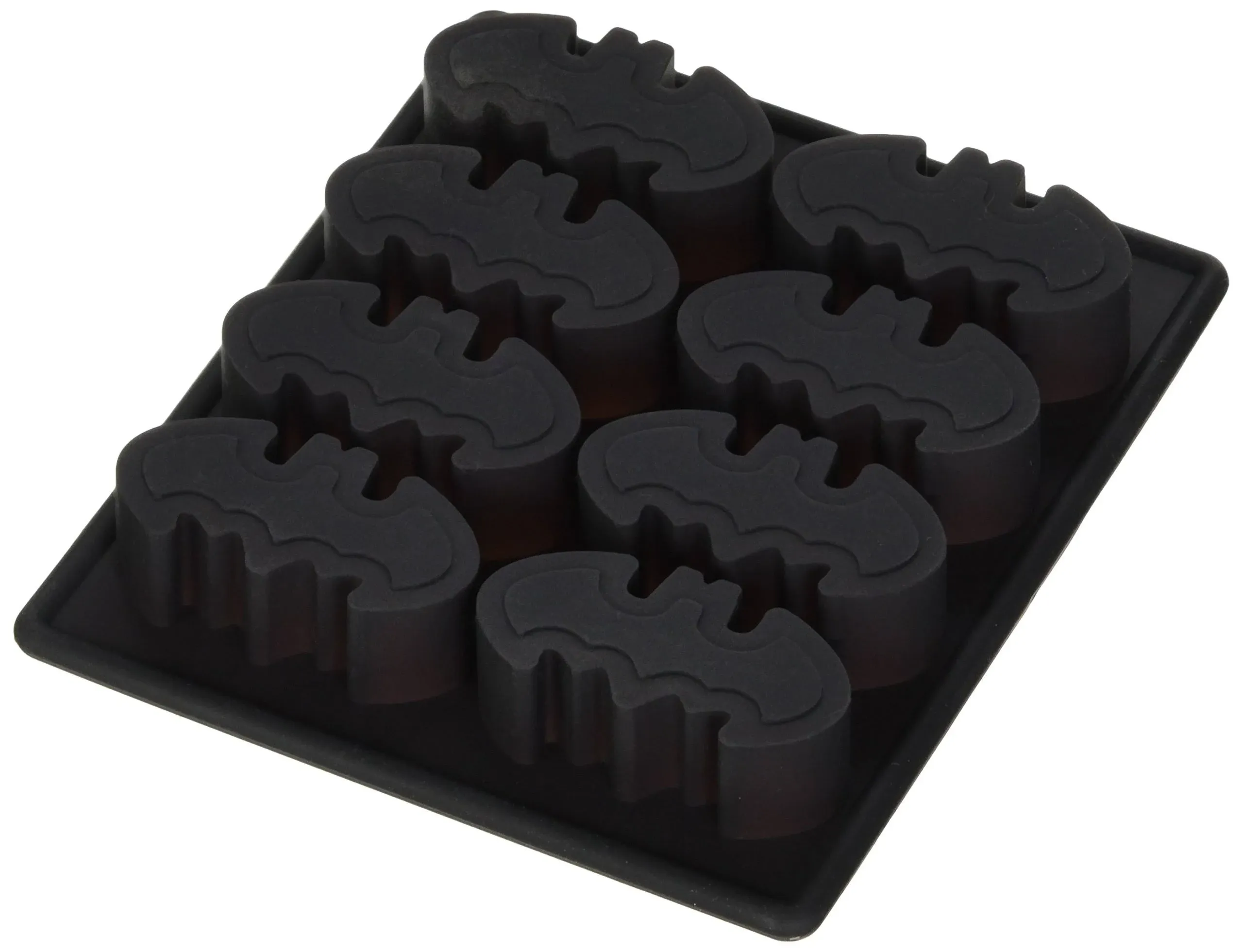 Batman Logo Silicone Birthday Mini Cake Pan Chocolate Candy Mold Ice T