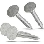 (Pack) 1 Inch - Galvanized Roofing Nails Professional Grade - Used to 500