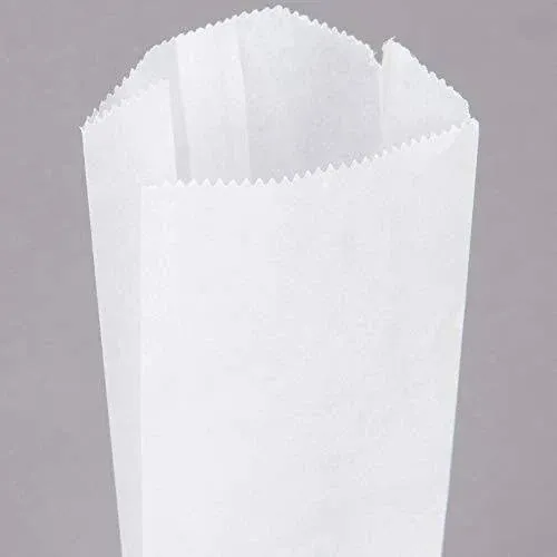 1/4 lb Square Glassine Bag - 1000/Case