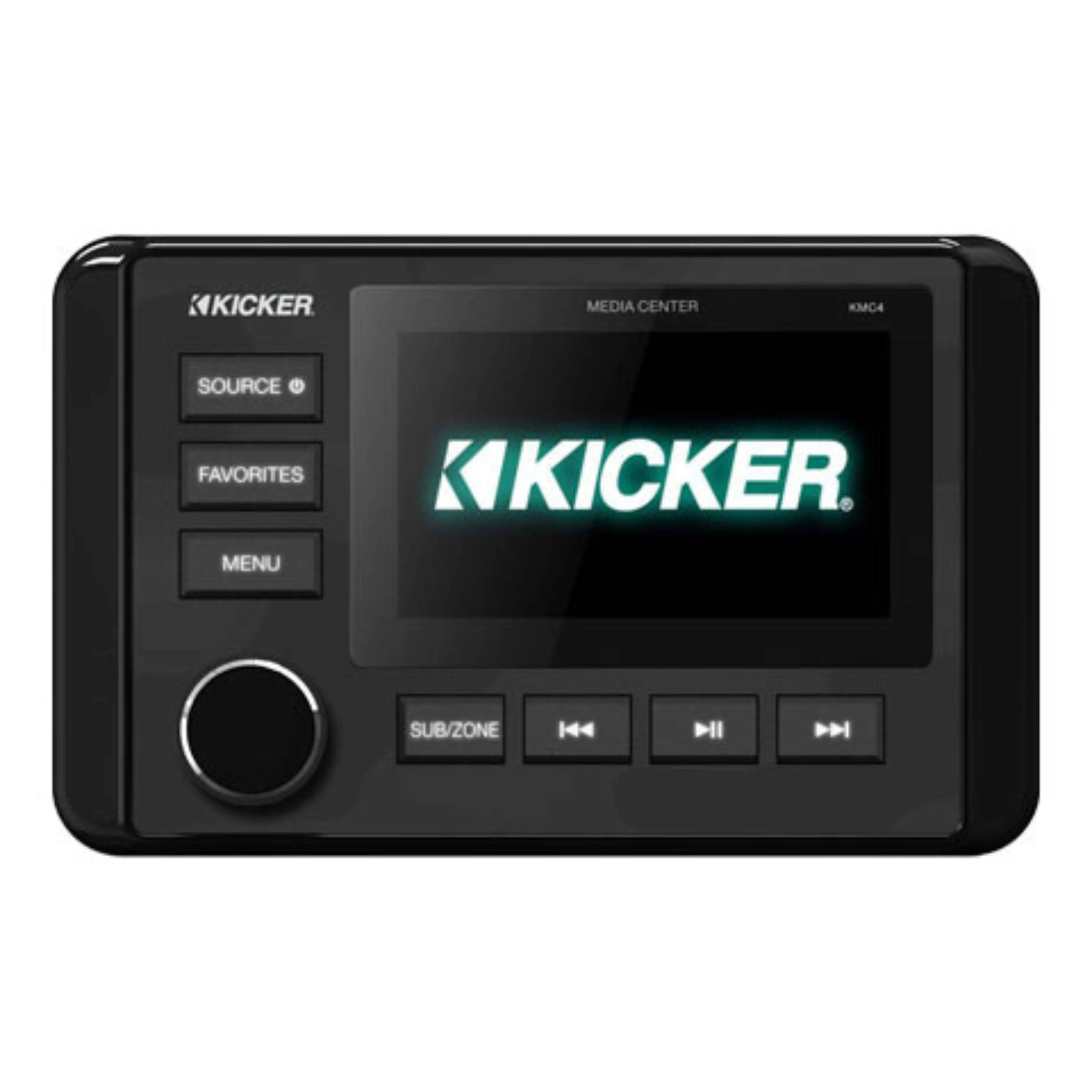 Kicker 46KMC4 Marine Digital Media Receiver