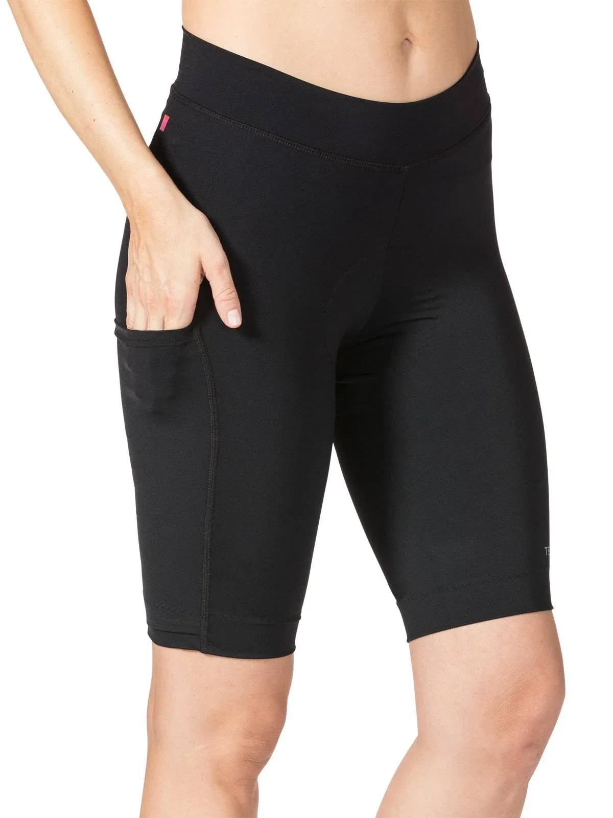 Terry Women's Bike Bermuda Shorts