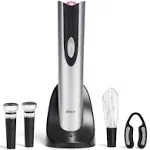 Oster Cordless Rechargeable Electric Wine Opener Wine Kit