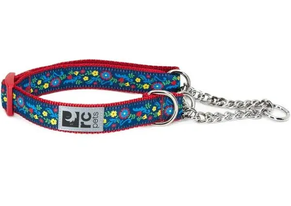 RC Pets 1" Martingale Training Dog Collar, Large, Feeling Folksy