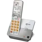 AT&T EL51103 DECT 6.0 Phone with Caller ID/Call Waiting, 1 Cordless Handset, Silver