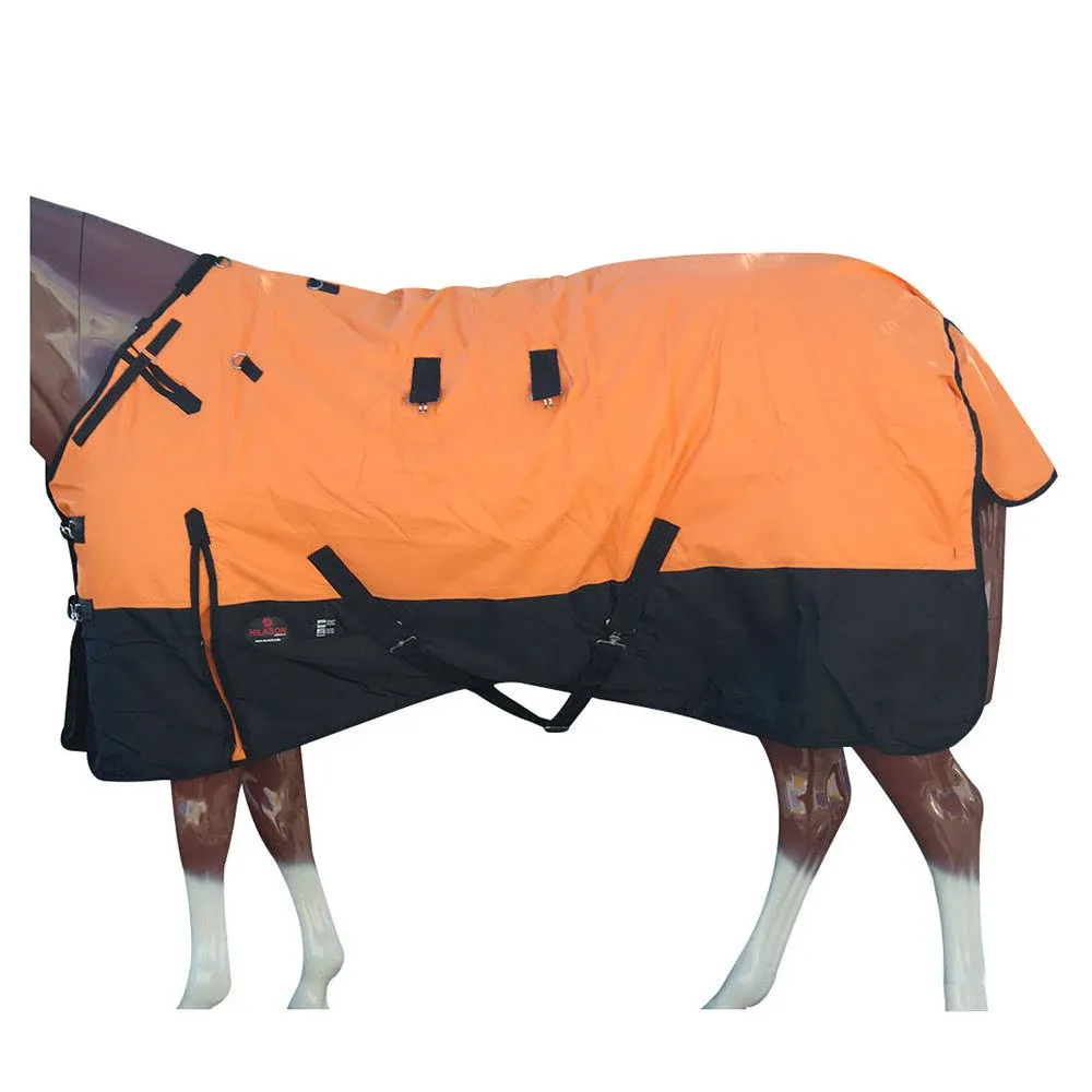 78 in Hilason 1200D Turnout Light Winter Waterproof Rain Sheet Horse Sheet Orain