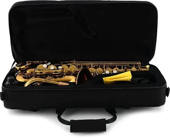 BetterSax Student Alto Saxophone - Dark Gold Lacquer