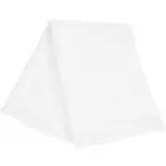 12 Pack Set of 12- Promotional Priced Fingertip Towels White