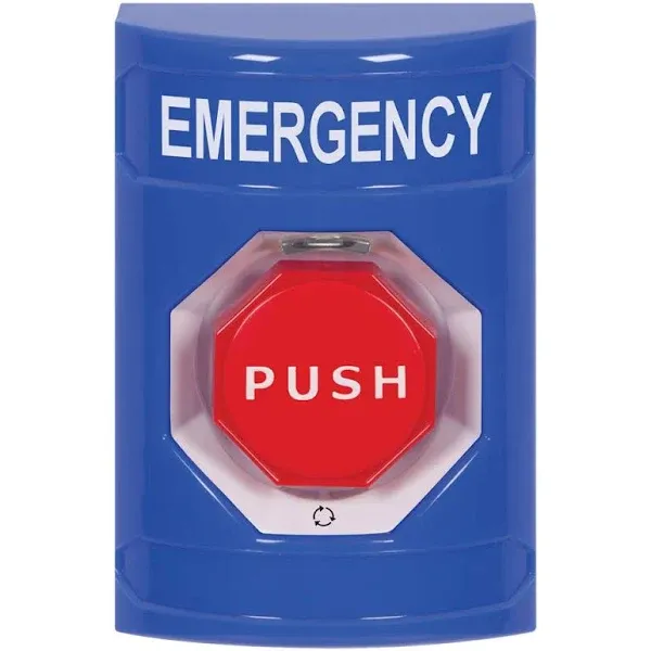 Safety Technology International Emergency Push Button SS2409EM-EN