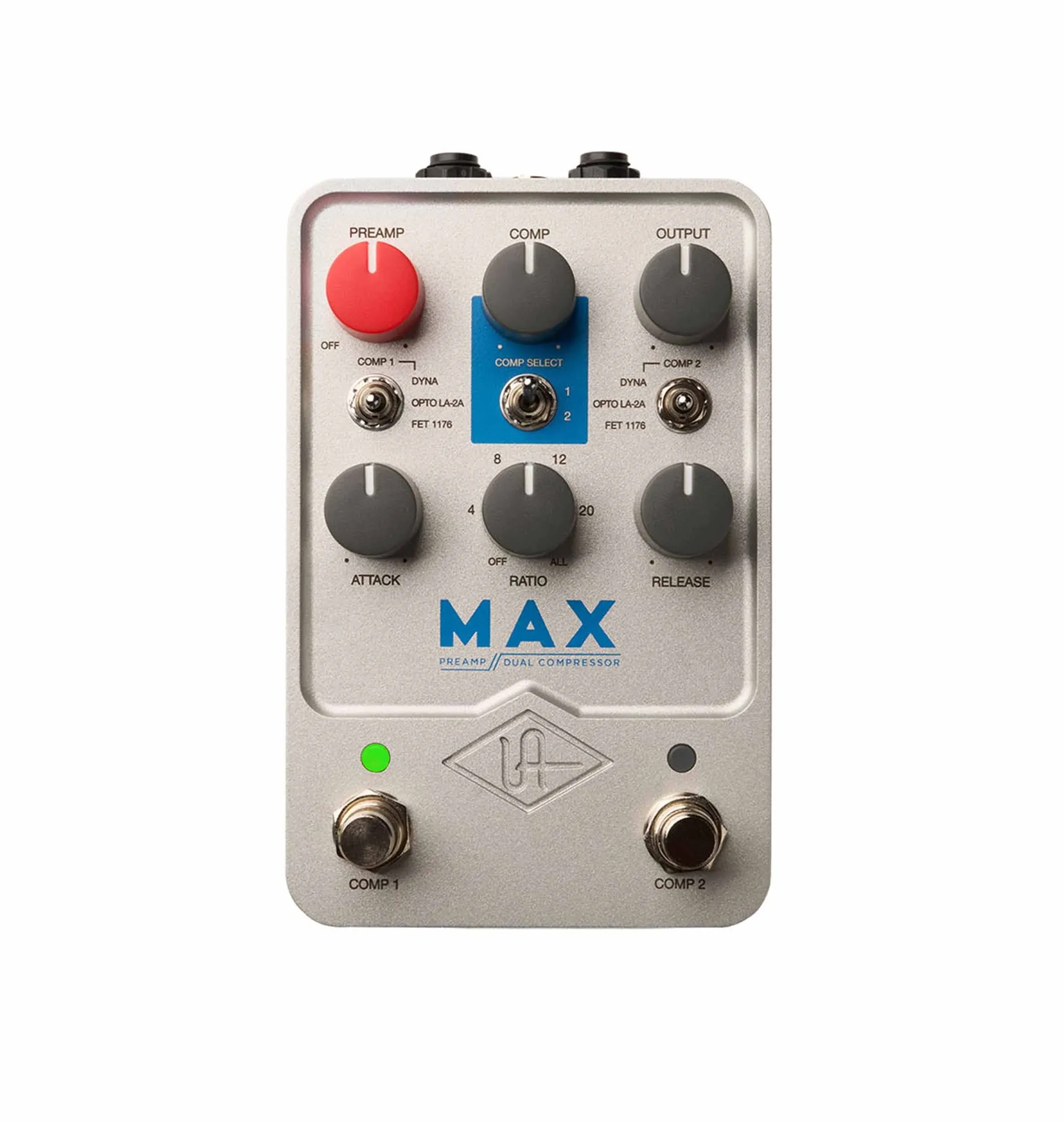 Universal Audio Max Preamp & Dual Compressor Pedal