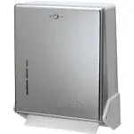 San Jamar T1905XC True Fold Chrome C-Fold / Multi-Fold Towel Dispenser