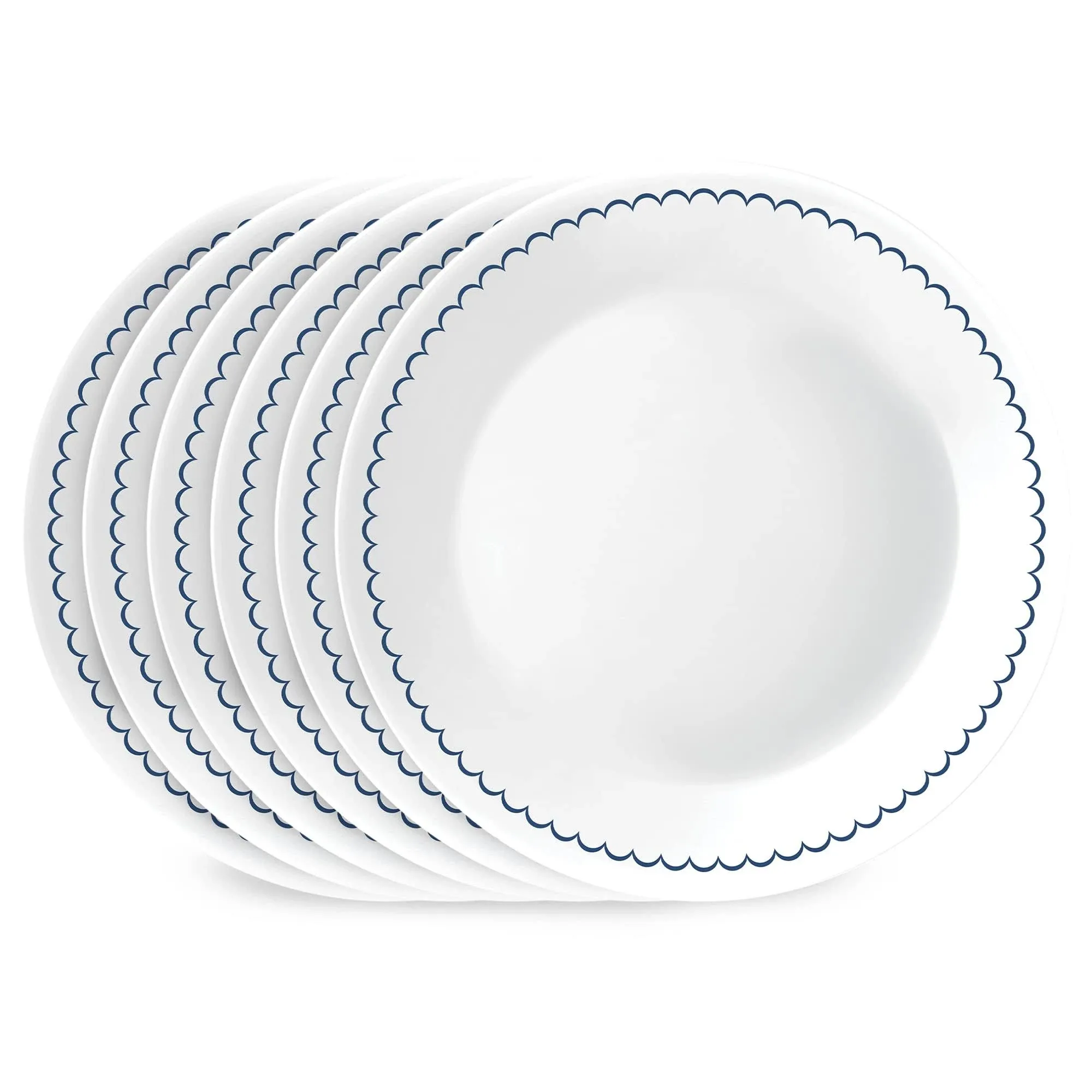 Corelle® Caspian Lace 8.5" Salad Plates, 6-pack