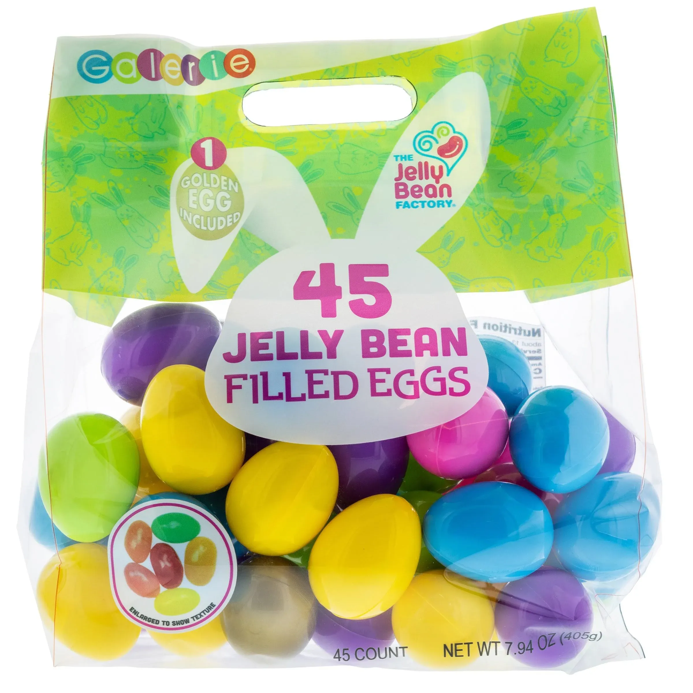 Galerie Jelly Bean Filled Easter Eggs 45 ct