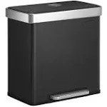 SONGMICS 16 Gallon Kitchen Garbage Can