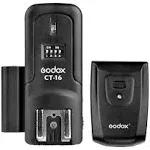 Godox CT-16 16 Channels Wireless Radio Flash Trigger for Canon Nikon Pentax Dslr ...