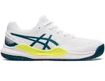 ASICS Gel-Resolution 9 Junior White/Restful Teal 3.5 Medium