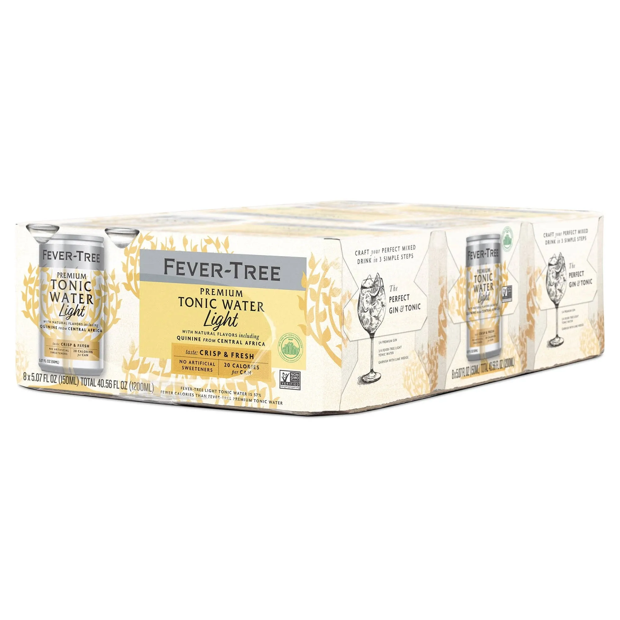 Fever Tree Light Tonic Water