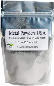 Stainless Steel Powder 1 LB 316L cold casting, mnf USA. Rapid shipping