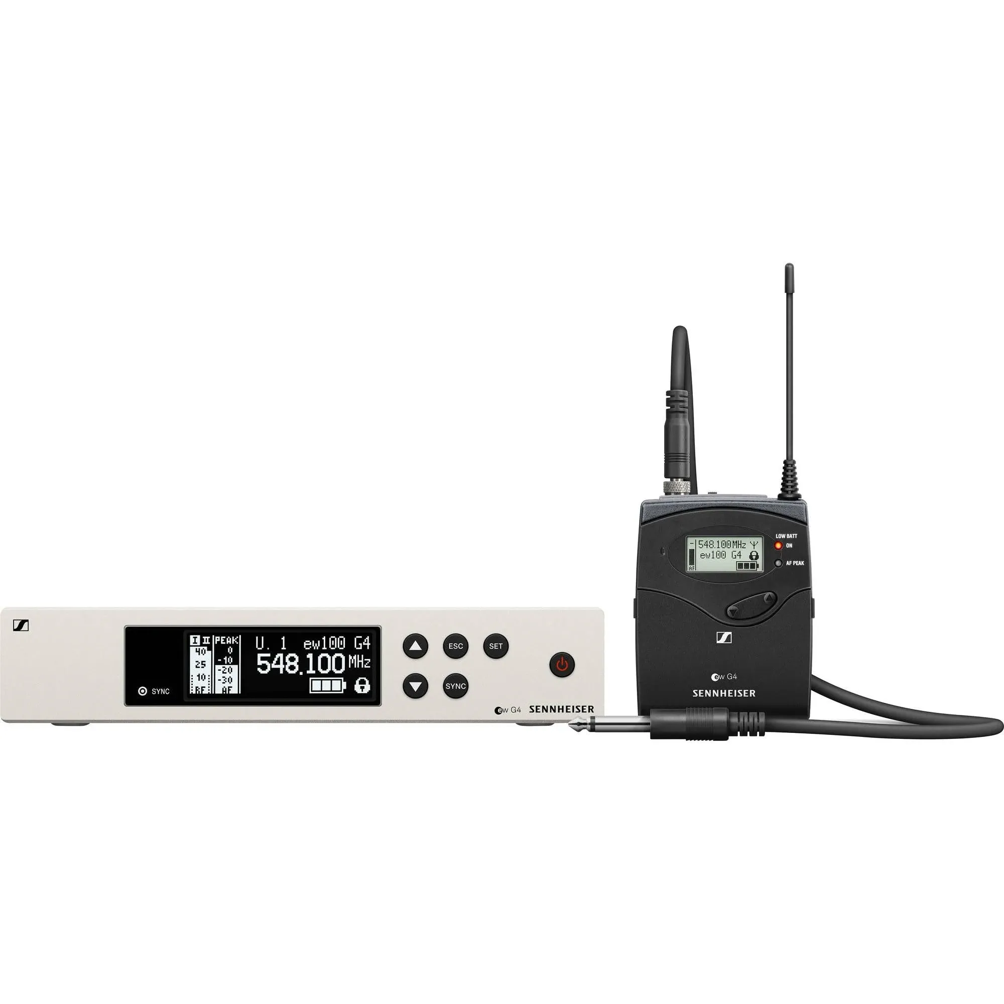 Sennheiser EW 100 G4-Ci1 Instrument Wireless System