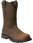 Ariat Men's Groundbreaker Steel-Toe Work Boot Brown 14