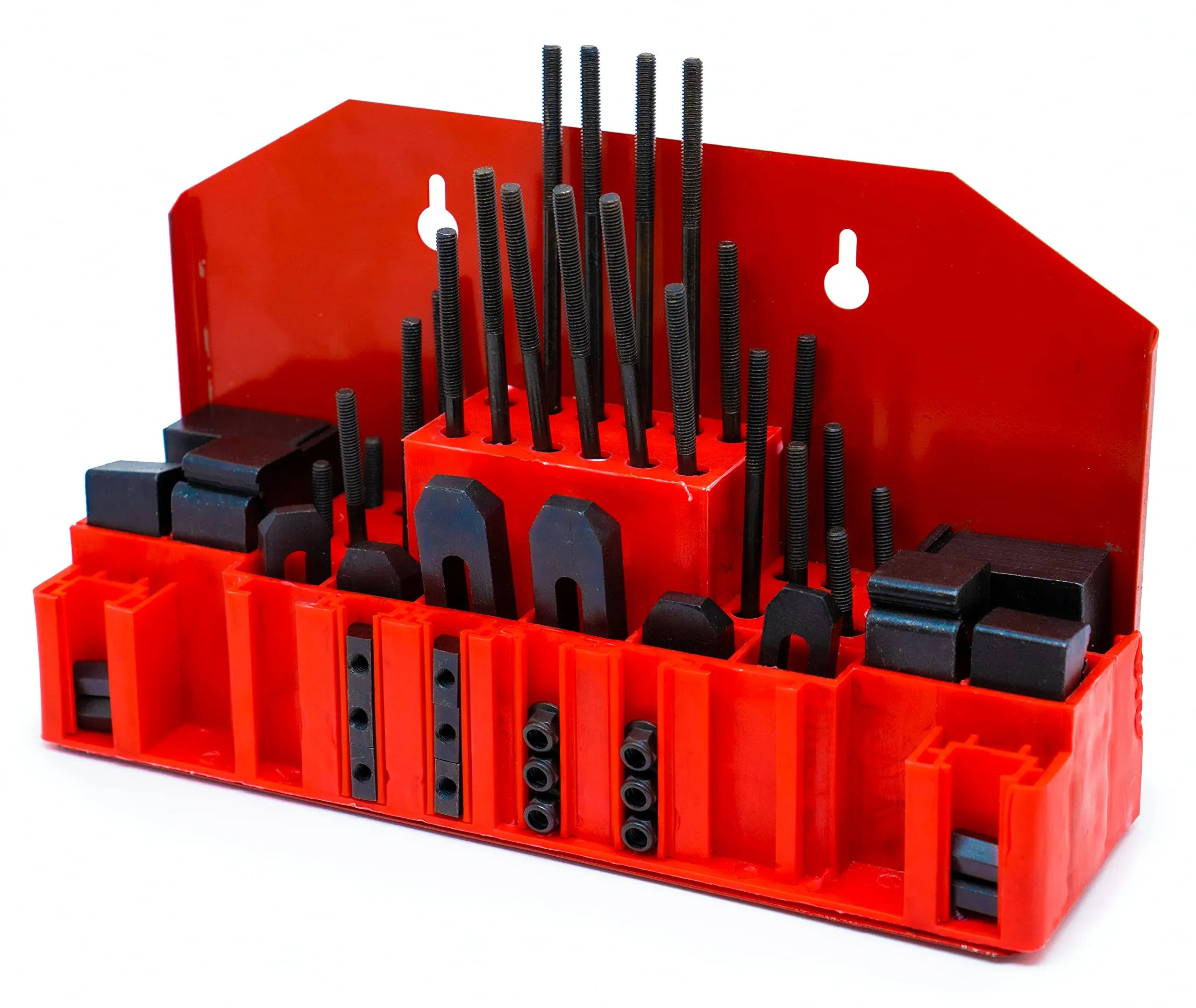 52Pc T-Slot Clamping Kit Mill Machinist Set Table Slots: M8