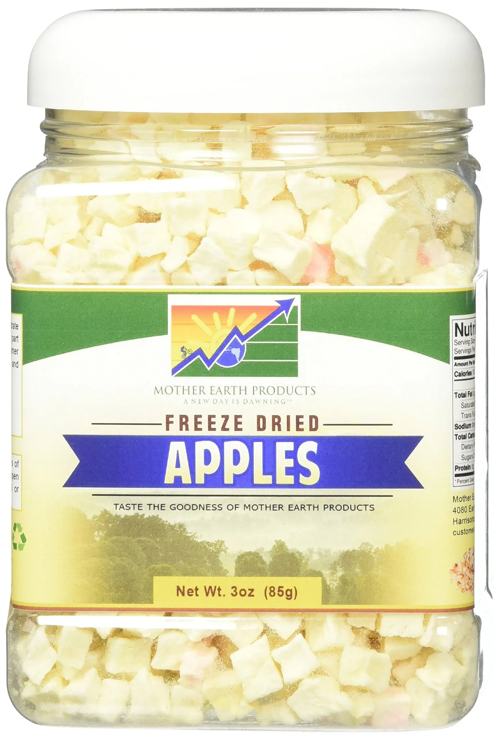 Mother Earth Products Freeze Dried Apples