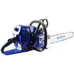 Farmertec Holzfforma Blue Thunder G660 Gasoline Chain Saw Chainsaw 92CC with 3/8" .063" 25 Inch Guide Bar and 25 Inch 3/8" .063" 84DL Saw Chain