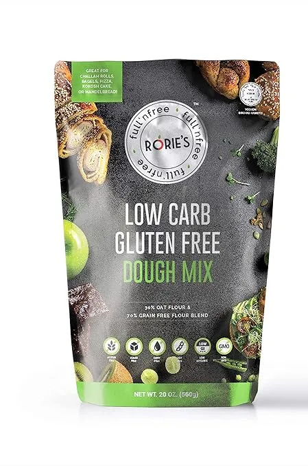 Rorie's Living Full N' Free Low Carb Gluten Free Oat Dough Mix - 20 oz