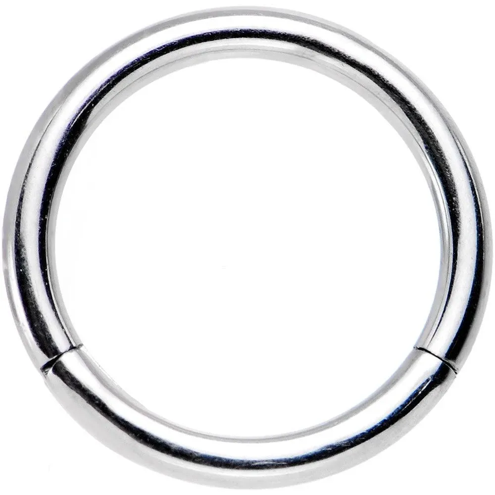 Body Candy Stainless Steel Hinged Segment Ring 16 Gauge 5/16"