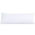 Evolive Ultra Soft Microfiber Body Pillow, Long Side Sleeping Pillow