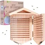 Native Bee Observatory | Mason Bee Houses for Pollinating Bees | Pollinator B...