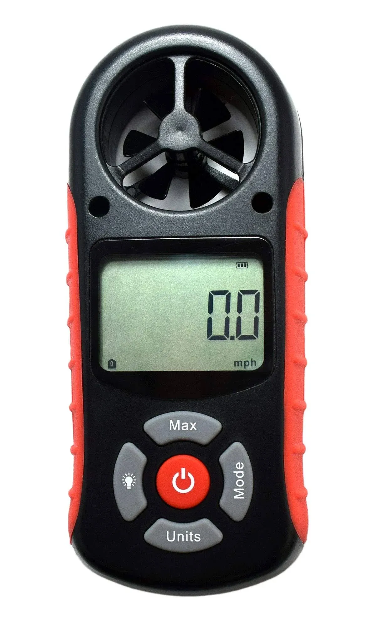 Anemometer ennoLogic eA990R - 8 Parameters: Wind Speed, Wind Chill, Air Temperature, Humidity, Heat Index, Dew Point, Barometric Pressure, Altitude